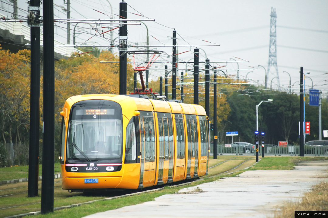 上海松江有轨电车2号线本月26日开通试运营 多级票价2元起步